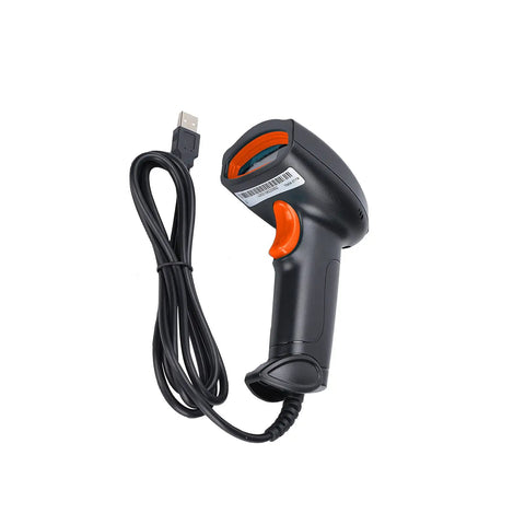 USB Handheld 1D 2D Barcode Scanner With QR Code Reader And Auxiliary Lighting For Mobile Payment A Beast For Supermarkets And Warehouses