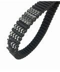 Rock Hard V Drive Transmission Belt For Yamaha Grands Majesty 400 Motorbike Years 2005 To 2014, flexible oil resistant design.