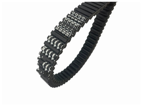 Rock Hard V Drive Transmission Belt For Yamaha Grands Majesty 400 Motorbike Years 2005 To 2014, flexible oil resistant design.
