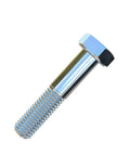 M10 X 50 Millimeter Hex Head Bolts Pack Of Five Grade 5 Titanium Fasteners, polished finish, corrosion resistant.