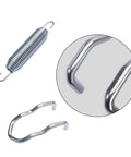 Top Rated Deck Idler Tension Anchor Fitting For Mowers; durable metal spring to prevent slip and boost cutting efficiency.