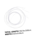 Eyeglass Repair Thread For Easy Maintenance And Quick Fixes Handy Durable Glasses Repair String shown with length and width size