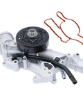 Dodge Ram Water Pump AW7168 Replacement Fits 2003 2008 5.7L Hemi V8 with gasket, premium OEM style, durable high performance