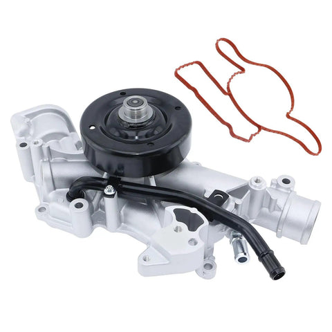 Dodge Ram Water Pump AW7168 Replacement Fits 2003 2008 5.7L Hemi V8 with gasket, premium OEM style, durable high performance
