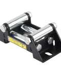 5 Inch Winch Roller Fairlead Heavy Duty Universal Fit With 125mm Hole Distance Zinc Coated Cable Guide for ATV
