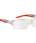 Protective Eyewear For Pickleball Players With Lightweight Game Ready Impact Resistant Frame Anti Fog And Anti Scratch Lenses
