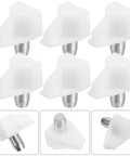 Set Of 100 White Plastic Shelf Pegs For Wine Cabinets And Wooden Cabinets Easy Install Adjustable Design Shelf Clips Display