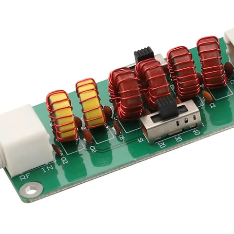 Low Pass Filter for 20m 30m 40m Bands 7MHz 10MHz 14MHz With Crystal Clear Signal Purity for SSB and CW, metal RF module