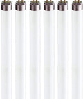 Under Counter T5 Fluorescent Bulbs 6 Pack 21 Inch 13 Watt F13T5 CW 4100K Cool White Linear Tubes With 2 Pin Ends