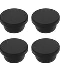 4 Pack T Shaped Silicone Plugs Pro Grade 22.3mm Seven Eighths Inch Diameter Snap In Hole Seals Round Rubber Stopper For 21 22mm Holes Kitchen Waterproof Bulkheads Ideal For DIY Projects Basins Cabinets And More