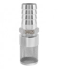25mm Inlet Suction Strainer Mesh Filter For Garden Hose And Water Pipe Debris Removal 304 Stainless Steel Rust Resistant