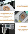 Semi Automatic PCB Cutting Machine For Lead Wires And Board Pins, showcasing blade precision and stability in operation