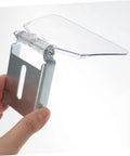 Bench Guard Replacement Kit For Grinding Machines Angle Guard Eye Plate Assembly Stainless Steel Eye Plate detail view