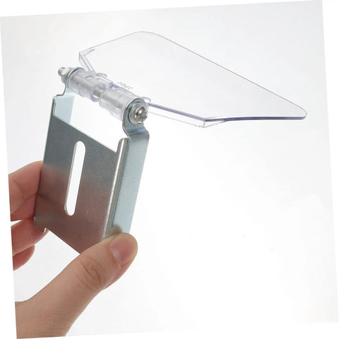 Bench Guard Replacement Kit For Grinding Machines Angle Guard Eye Plate Assembly Stainless Steel Eye Plate detail view
