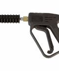 Side view of Beefed Up 4000 PSI Pressure Washer Trigger Gun With 36 Inch Lance Bundle 7 GPM Brass Safety Lock Easy Grip Pistol.