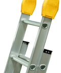 Pro Guard Ladder Covers Extension Slips On To Protect Floors And Surfaces From Scuffs And Scratches On Fiberglass Aluminum And Single Ladders Fits Most Models LP-5510-00 Pro Grade Ladder Accessory
