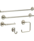 Stainless Steel 24 Inch Towel Bar For Bathroom And Kitchen, Built To Last With Brilliance Finish, Corrosion-Resistant Towel Rack Set