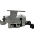 Quiet Running Sewing Machine Servo Motor CSM5501 3450 RPM 110 Volt with External Speed Control shown in side view