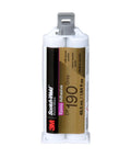 DP190 Gray Epoxy Adhesive Duo-Pak 48.5 mL For Metals Ceramics Wood Glass And Plastics High Shear And Peel Strength Bonding cartridge