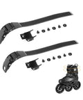 Durable Inline Roller Skate Straps Kit With Screws And Buckle Replacement Repair Accessories For Shoes Easy To Install