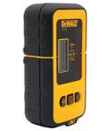 Battery-Free Line Laser Detector For DW088K And DW089K With Backlit LCD, Narrow Or Wide Accuracy, Heavy-Duty Clamp, Side View