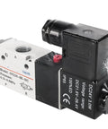 Premium Pneumatic Control Solenoid Air Valve Three Way Two Position Normally Closed Or Open 3V210-08-NC IP65