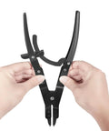 Upgraded Spindle Snap Ring Pliers For Ford Super Duty 2007 And Newer Heavy Duty Internal External Snap Ring Tools With Ratchet Locking Mechanism