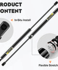 Hood Lift Supports For Infiniti G37 2007 To 2013 And Infiniti Q60 2014 To 2015 Front Hood Gas Struts Shocks Replacement SG471006 PM3142 Easy Install Durable Build image showing product details and features.