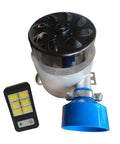 Off Grid 3KW Micro Hydroelectric Generator For 110V And 220V Power Water Turbine Kit with remote control