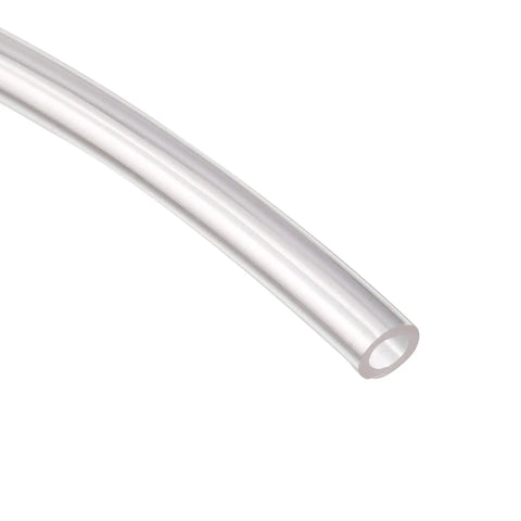 Clear PU Polyurethane Pneumatic Air Tubing 4mm Outer Diameter 2.5mm Inner Diameter Flexible Air Hose for Tools and Compressors