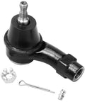 Outer tie rod end from Beefed Up Rack And Pinion Kit For Ford Focus 2000 To 2005 Complete Power Steering Rack And Pinion Assembly Plus 2 Outer Tie Rod Ends Replacement For Reliable Steering And Easy Install.
