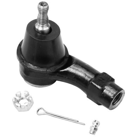 Outer tie rod end from Beefed Up Rack And Pinion Kit For Ford Focus 2000 To 2005 Complete Power Steering Rack And Pinion Assembly Plus 2 Outer Tie Rod Ends Replacement For Reliable Steering And Easy Install.