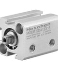 Compact Aluminum Pneumatic Air Cylinder SDA 12-15 With 12mm Bore And 15mm Stroke M5 Port Double Acting Built Tough For Quick Reliable Linear Motion In Any Setup