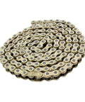Beefed Up 420 Drive Chain With 132 Links For 50cc To 150cc Dirt Bikes Scooters ATVs Buggy Quads Off Road Durability Thickened Heat Treated Rollers And Links gold chain coil