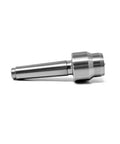 Heavy Duty 2MT Safety Drive With Spring Loaded Center For Wood Lathe, high-quality steel construction, side view.