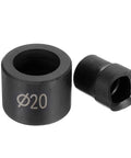 Conduit Punch and Die Set for Hydraulic Knockout Driver, 20mm Hole Cutter in Chrome Steel, showing main 20mm die components.