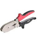 Five Blade Downspout Crimper Tool For Aluminum And Steel Delivers A One And A Quarter Inch Double Crimp, side view