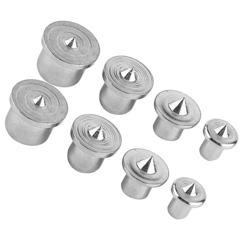 8Pcs Pro Grade Wood Dowel Center Markers For Tenon Alignment Hollow And Solid Stud Centers 6mm 8mm 10mm 13mm Quick Drill Guide