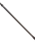 Beefy Five Eighth Inch By Eighteen Inch Pneumatic Cold Chisel With Black Oxide Finish For Tough Demolition, 0.401 Shank, Fully Hardened Tempered Tool Steel, Made In USA, High Power Reliability For Metal Cutting And Construction Jobs