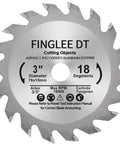 3 Inch TCT Circular Saw Blade For Woodworking With High Precision Beastly Sharp Teeth And Smooth Burr Free Cuts Through Solid Wood
