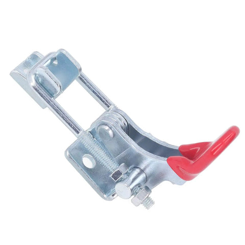 Heavy Duty Adjustable Toggle Latch Clamp For Cabinets Doors And Drawers 304 Stainless Steel In Red And Silver