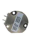 Back view of Electric Actuator For Generators And Industrial Engines With Piezo Linear Tech NT855 Compatibility DC24V Motor Switch Controller
