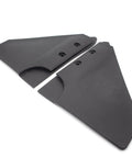 Boat Hydrofoil Stabilizer For Outboard And Sterndrive Engines Up To 150 HP Fits Yamaha Mercury Honda Suzuki Tohatsu UV Resistant PA66 Nylon