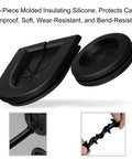 Badass Wall Mount EV Charger Cover And Outdoor Lock Box With Hardened Steel Shell Weatherproof Rain Snow Guard For Electric Vehicle Plugs Featuring Secure Combo Mechanism And Tough As Nails Shield, molded silicone protection for cables