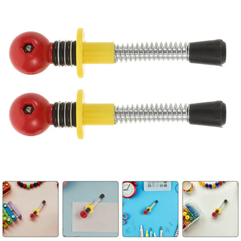 Three Piece Replacement Rod For Pinball Machine Game Accessories With Pro Grade High Sensitivity And Robust Construction For Quick Reactions Smooth Actuation And Long Lasting Play, close-up of two rods