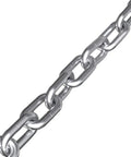 Heavy Duty 5/16 Inch 304 Stainless Steel Link Chain For Towing And Trailer Safety, 16.4 Foot Length, Working Load 1760 Lbs