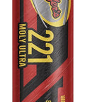 Front view of Schaeffer Moly Ultra grease cartridge, 14 oz, NLGI #2, red and black packaging