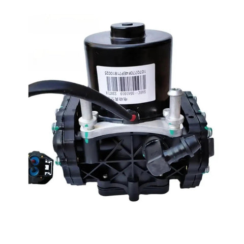 Heavy Duty Electric Vacuum Pump Direct Swap Fit For BYD Tang Qin Song E5 E6 Yuan EV Qin Plus Slick Cast Housing with connectors