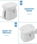 Heavy Duty Rv Door Catch Keeps Enclosed Trailer And Camper Entry Secure With Easy Install Sturdy Locking Mechanism Plastic Holder.