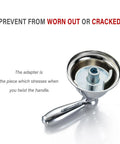 Shower Cartridge Replacement Kit For Moen 1222 Posi Temp Valves With 104421 Puller adapter and handle